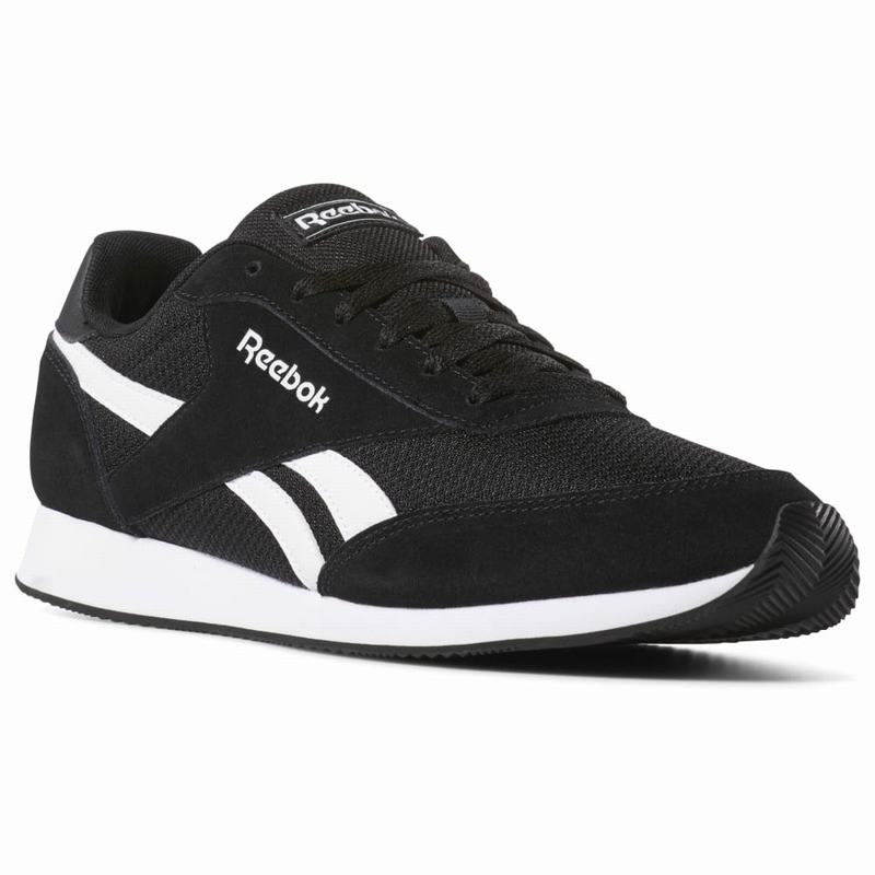 Reebok Royal Classic Jogger 2 Tenisky Panske - Čierne/Biele CT5802AX